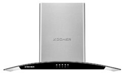 Máy hút mùi áp tường màu bạc 70cm Kocher K-8070I
