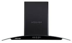 Máy hút mùi áp tường màu đen 70cm Kocher K-8070V