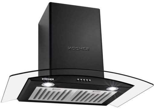 Máy hút mùi gắn tường 70cm Kocher K-8870BL