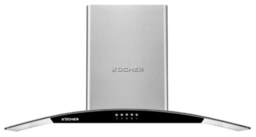 Máy hút mùi áp tường màu bạc 90cm Kocher K-8872I