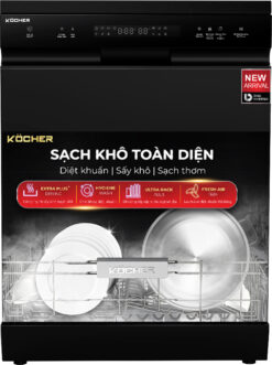 Máy rửa bát 17 bộ Kocher KDEU-X15B