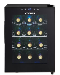 Tủ bảo quản rượu 12 chai 33 lít Kocher KWEU-1012B