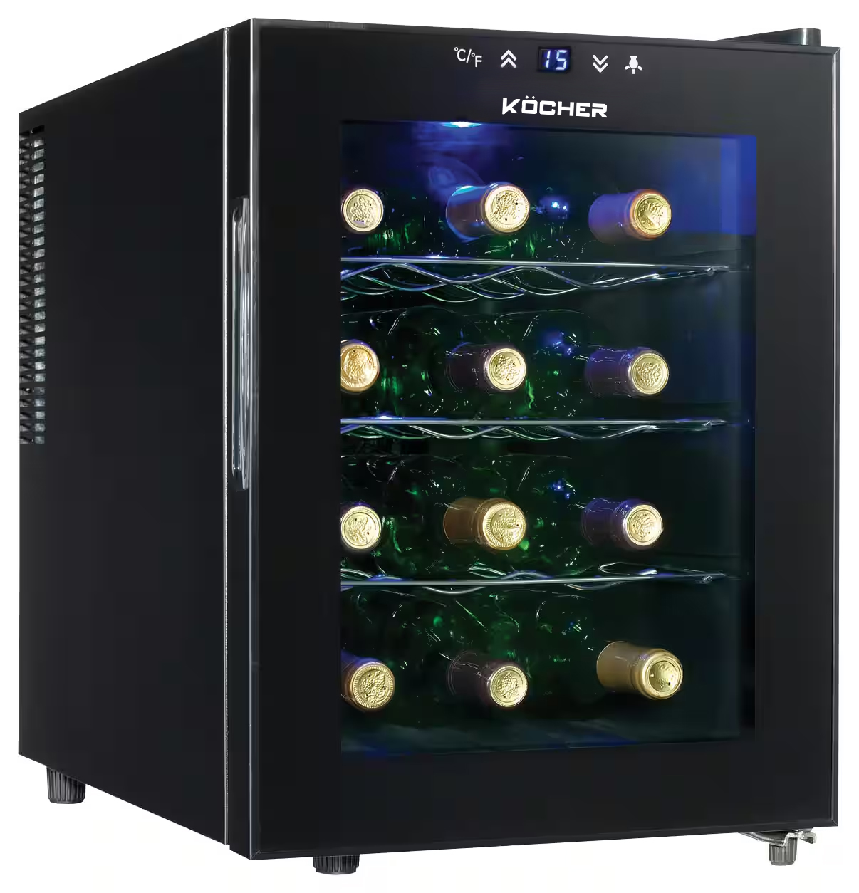 Tủ bảo quản rượu 12 chai 33 lít Kocher KWEU-1012B