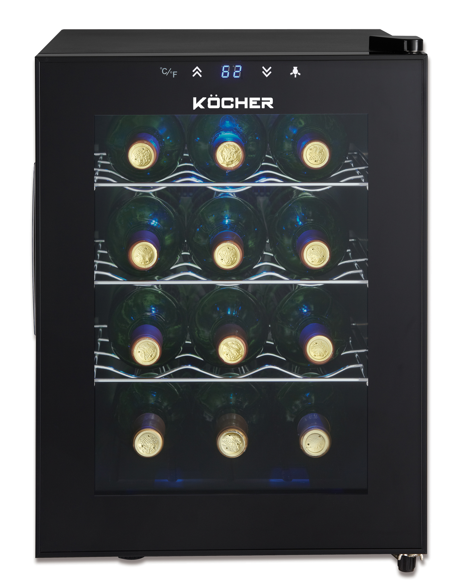 Tủ bảo quản rượu 12 chai 33 lít Kocher KWEU-1012B