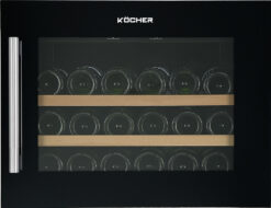 Tủ bảo quản rượu 28 chai 62 lít Kocher KWEU-1128B