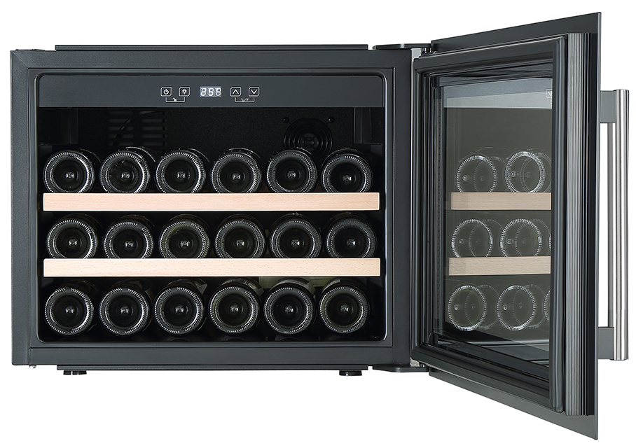 Tủ bảo quản rượu 28 chai 62 lít Kocher KWEU-1128B