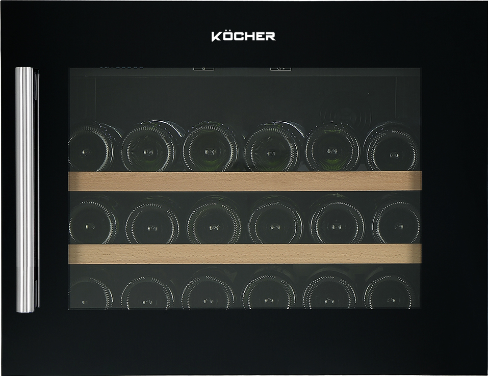 Tủ bảo quản rượu 28 chai 62 lít Kocher KWEU-1128B