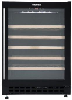 Tủ bảo quản rượu 54 chai 135 lít Kocher KWEU-1156B