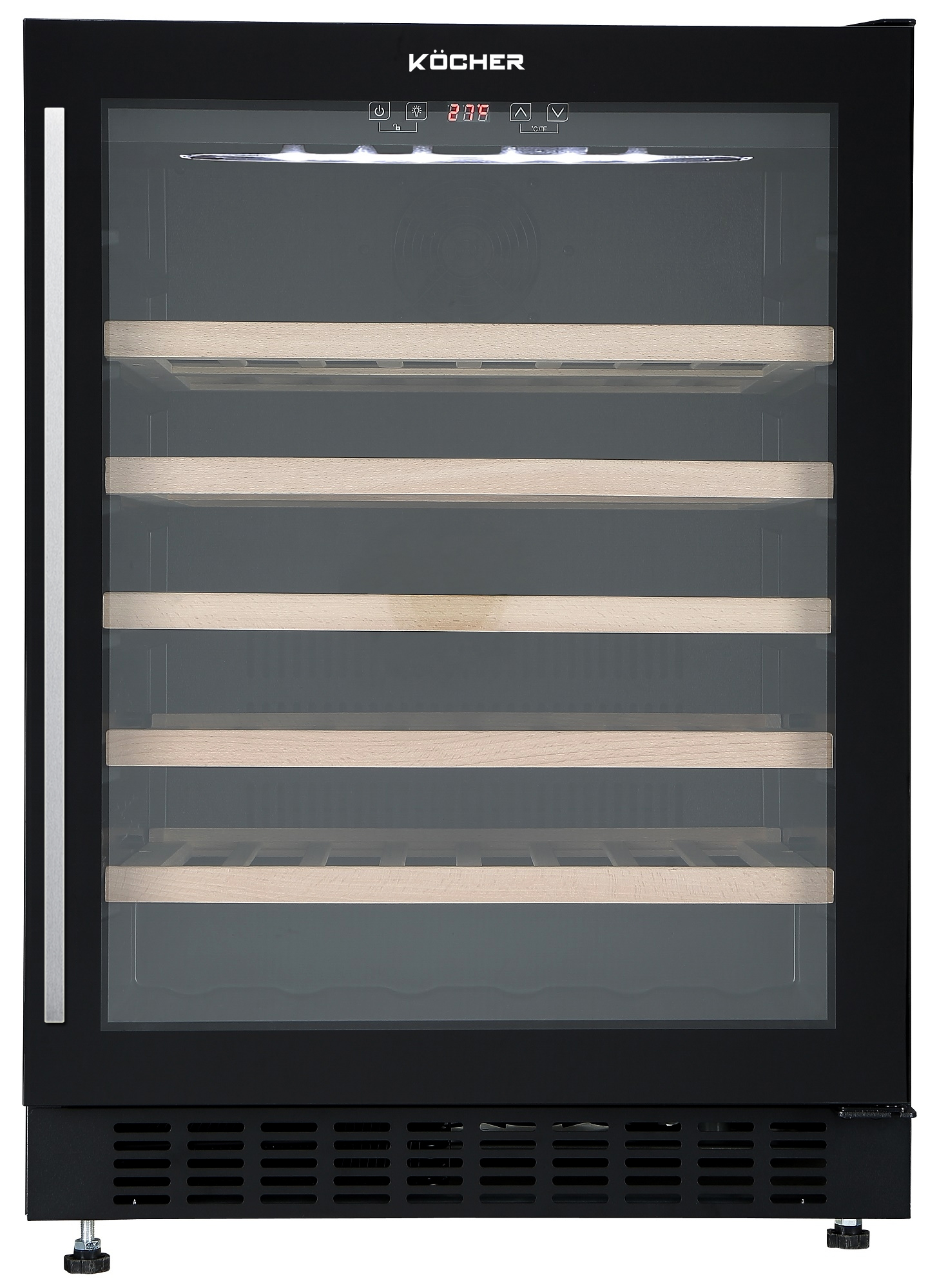 Tủ bảo quản rượu 54 chai 135 lít Kocher KWEU-1156B