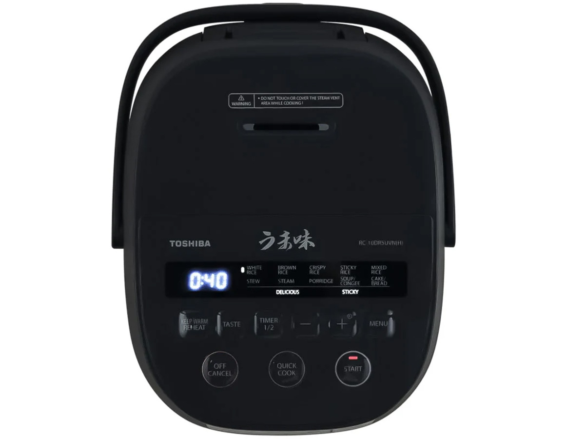 Nồi cơm điện tử Toshiba 1 lít RC-10DR5UVN(H)