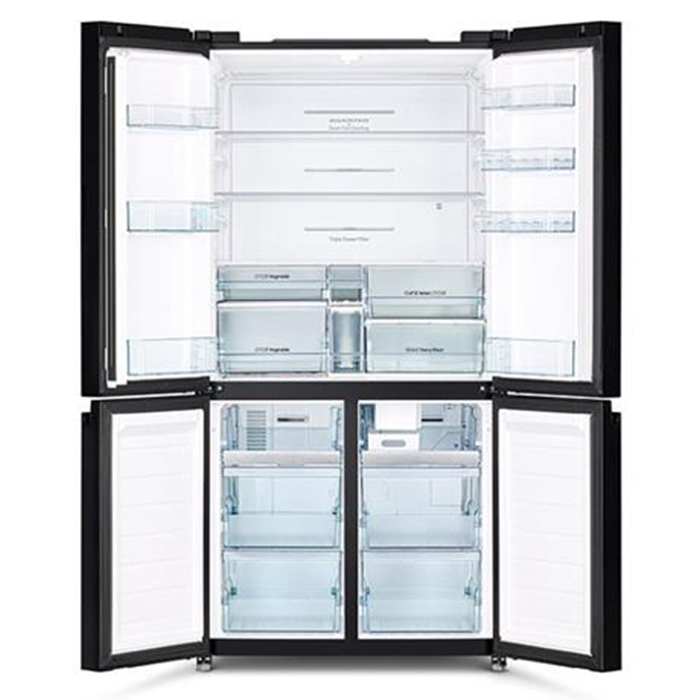 Tủ lạnh Hitachi Inverter 645 lít Multi Door R-WB700PGV4 GBK