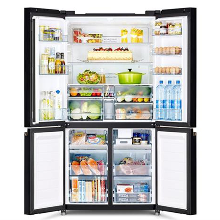 Tủ lạnh Hitachi Inverter 645 lít Multi Door R-WB700PGV4 GBK