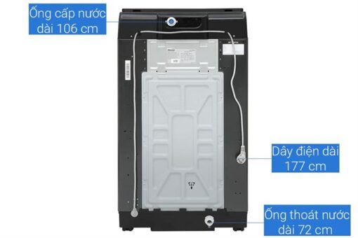 Máy giặt Hisense Inverter 10.5 kg WT105F50