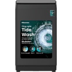 Máy giặt cửa trên Hisense lồng đứng Inverter 10.5 kg WT105F50
