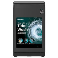 Máy giặt cửa trên Hisense lồng đứng 8 kg WT80F30