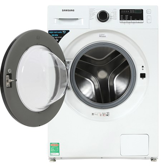 Máy giặt cửa trước Samsung lồng ngang Inverter 9.5kg WW95T4040CE/SV