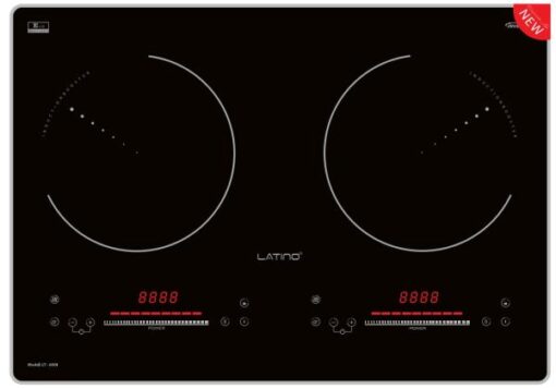 Bếp từ 2 vùng nấu LT 600I 4400 W