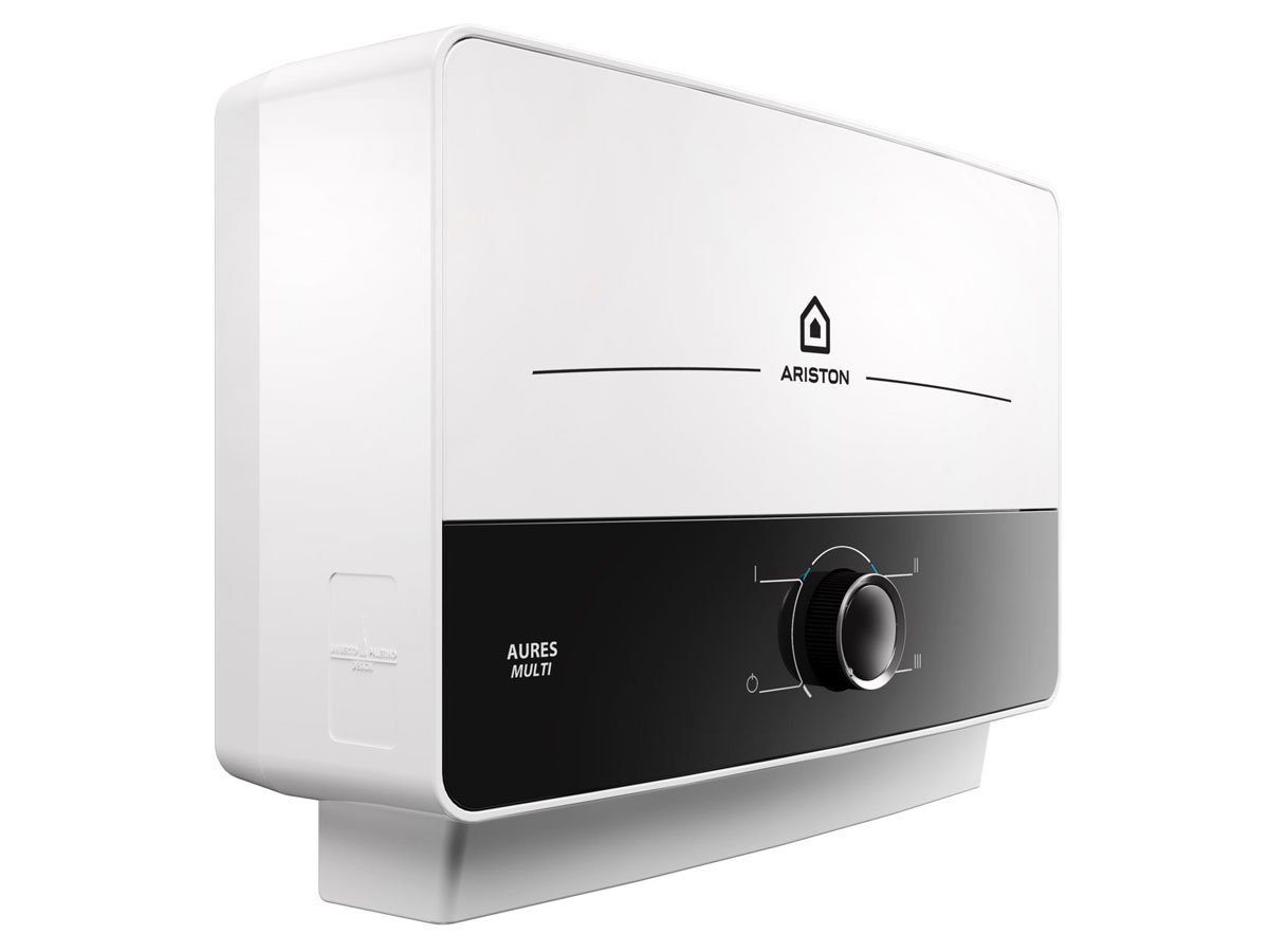 Bình nóng lạnh trực tiếp Ariston Aures ME 6