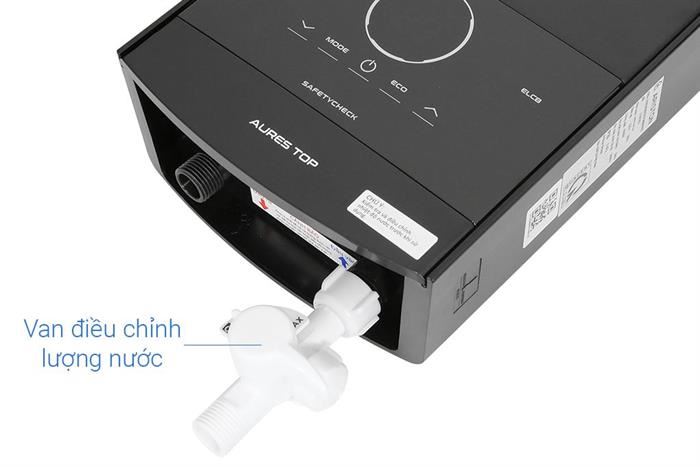 Bình nóng lạnh trực tiếp Ariston 4500W Aures Top 4.5P