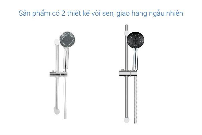 Bình nóng lạnh trực tiếp Ariston 4500W Aures Top 4.5P