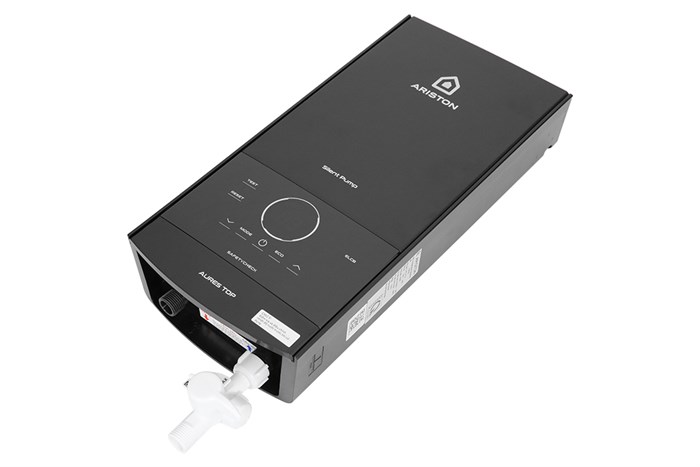 Bình nóng lạnh trực tiếp Ariston 4500W Aures Top 4.5P