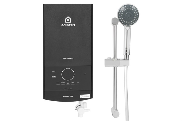 Bình nóng lạnh trực tiếp Ariston 4500W Aures Top 4.5P
