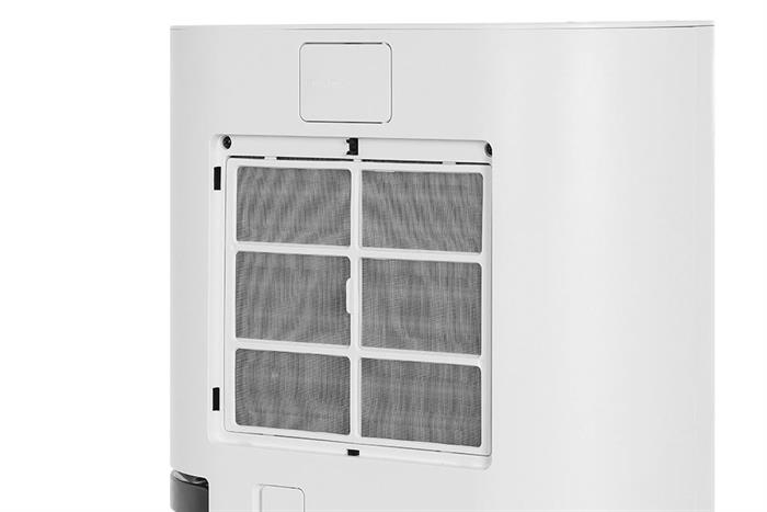 Máy hút ẩm LG Dual Inverter 34db 99m2 DD23GMWE1.ABAE