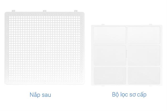 Máy hút ẩm LG Dual Inverter 34db 99m2 DD23GMWE1.ABAE