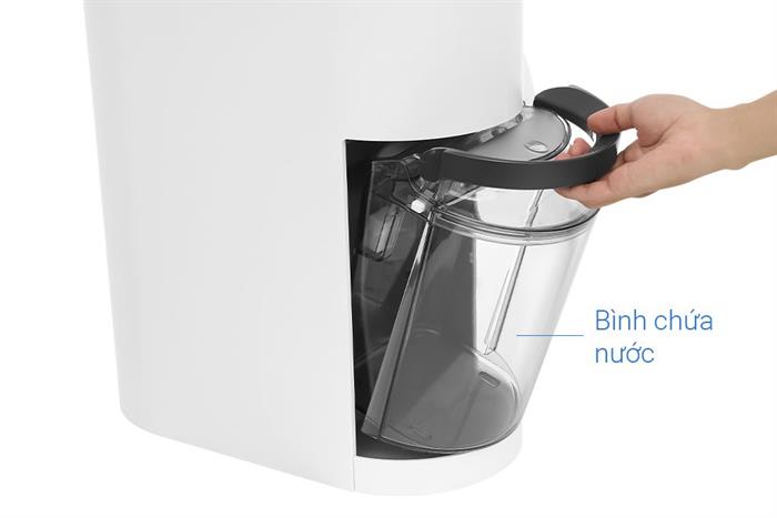 Máy hút ẩm LG Dual Inverter 34db 99m2 DD23GMWE1.ABAE