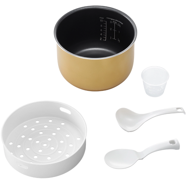 Nồi cơm điện tử Electrolux 1.8 lít E7RC1-650K