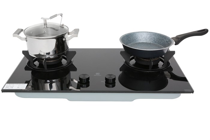 Bếp gas âm 2 vùng nấu Electrolux EHG7230BE