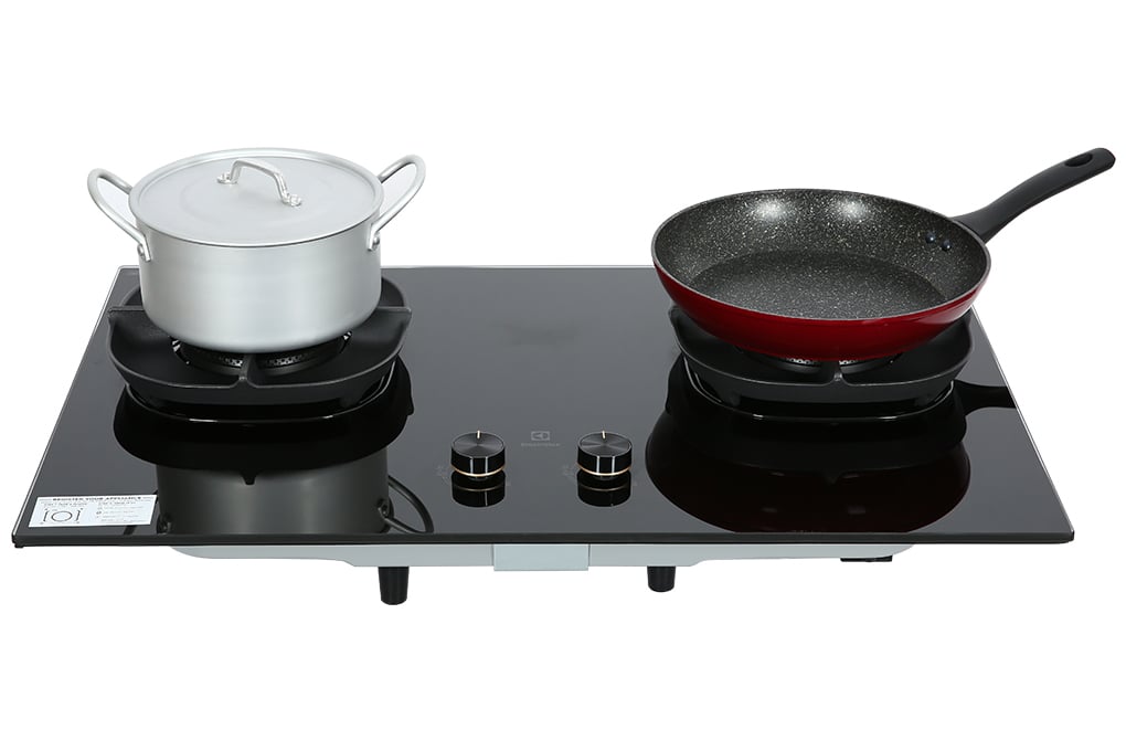 Bếp gas âm 2 vùng nấu Electrolux EHG8250BC
