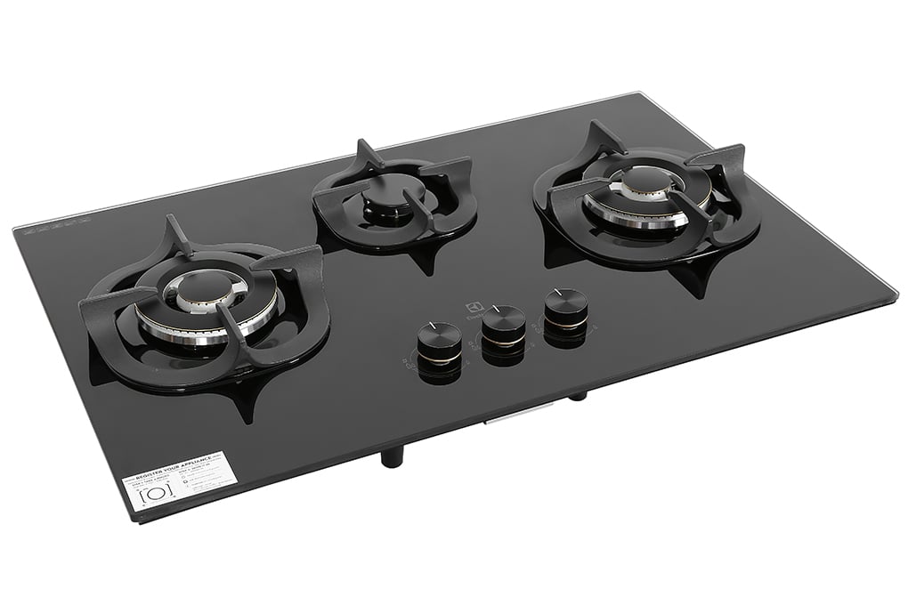 Bếp gas 3 vùng nấu Electrolux EHG8321BC