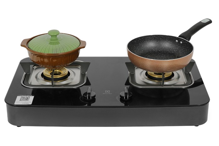 Bếp gas 2 vùng nấu Electrolux ETG7256GKR