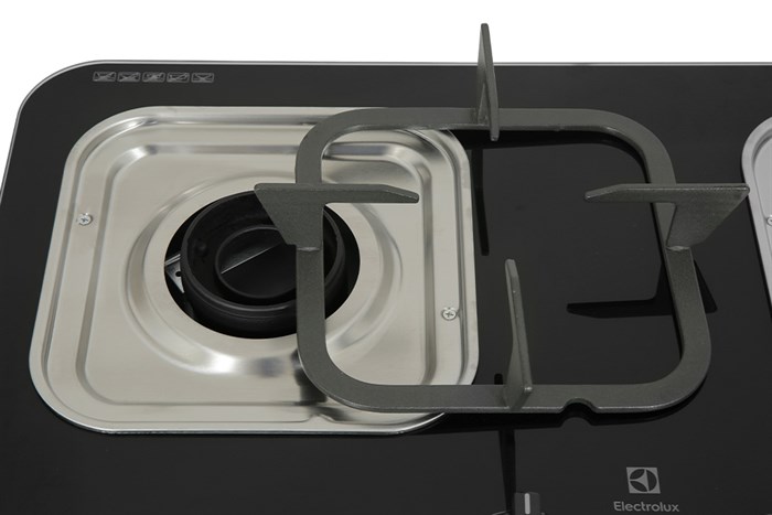 Bếp gas 2 vùng nấu Electrolux ETG7256GKR