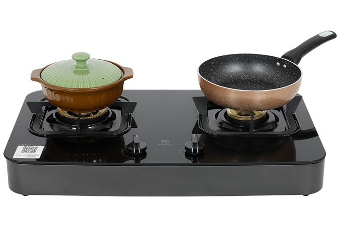 Bếp gas 2 vùng nấu Electrolux ETG7266GKR