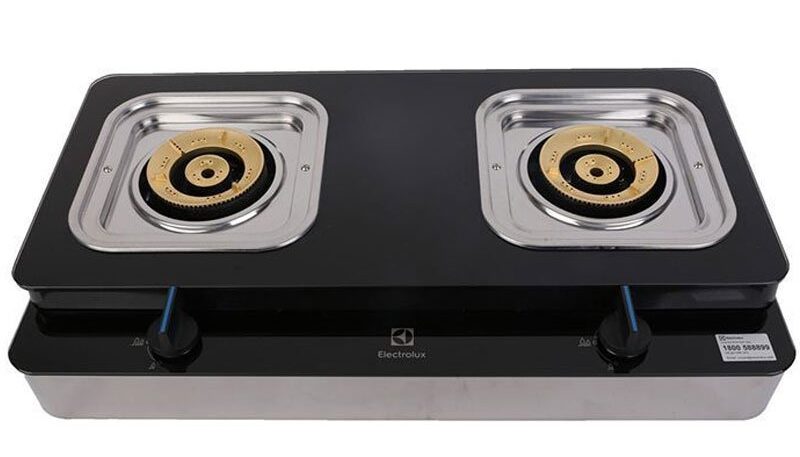 Bếp gas dương 2 vùng nấu Electrolux ETG729GKTR