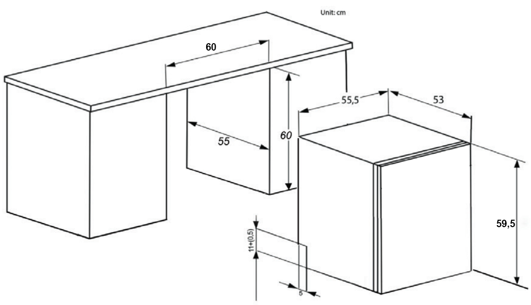 Máy rửa bát 8 bộ Latino LT-EU11PTC