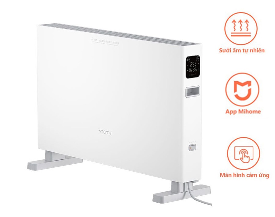 Máy sưởi Xiaomi SmartMi Heater 1S DNQZNB05ZM 2200W 20m2