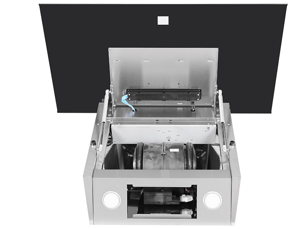 Máy hút mùi kính vát Electrolux KFVB19K 90cm