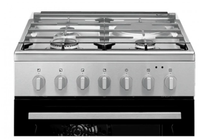 Bếp gas kết hợp lò nướng Electrolux LKM620000X 54 lít