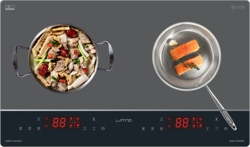 Bếp từ 2 vùng nấu Latino LT-TL2952PRO