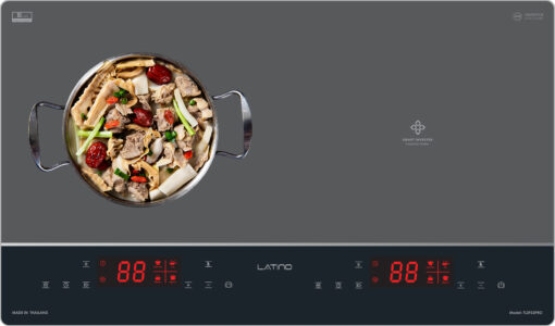 Bếp từ 2 vùng nấu Latino LT-TL2952PRO