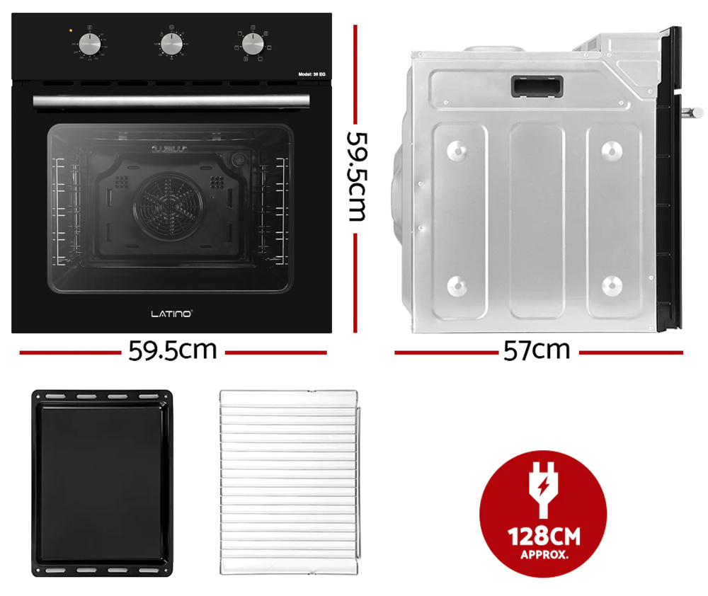 Lò nướng Latino LT-36EG 70 lít 2200W
