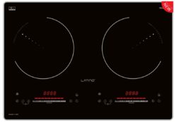 Bếp từ 2 vùng nấu LT 600I 4400 W