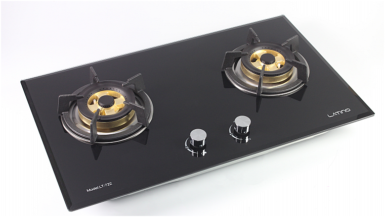 Bếp gas âm 2 vùng nấu Latino LT-722