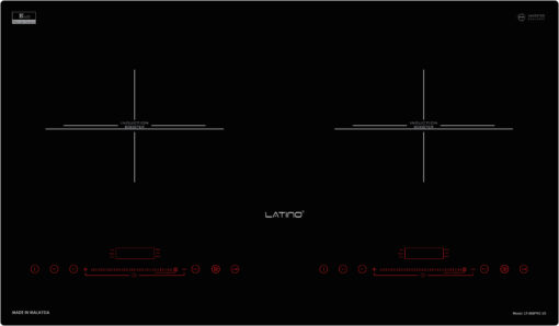 Bếp từ 2 vùng nấu Latino LT-868Pro.V2