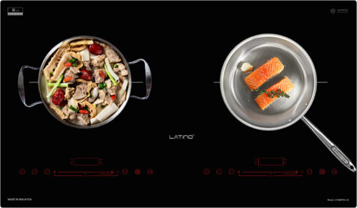 Bếp từ 2 vùng nấu Latino LT-868Pro.V2