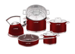 Bộ nồi inox Latino LT 888RUBY 6 món