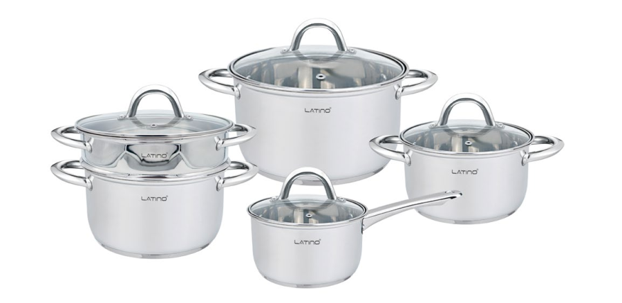 Bộ nồi Latino LT-999SMART 5 món